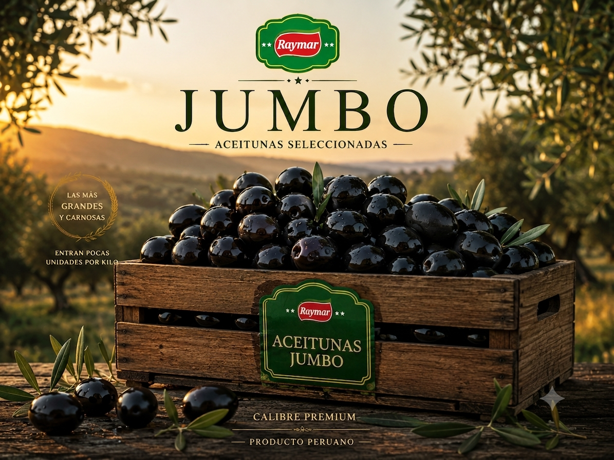 Aceitunas Calibre Jumbo