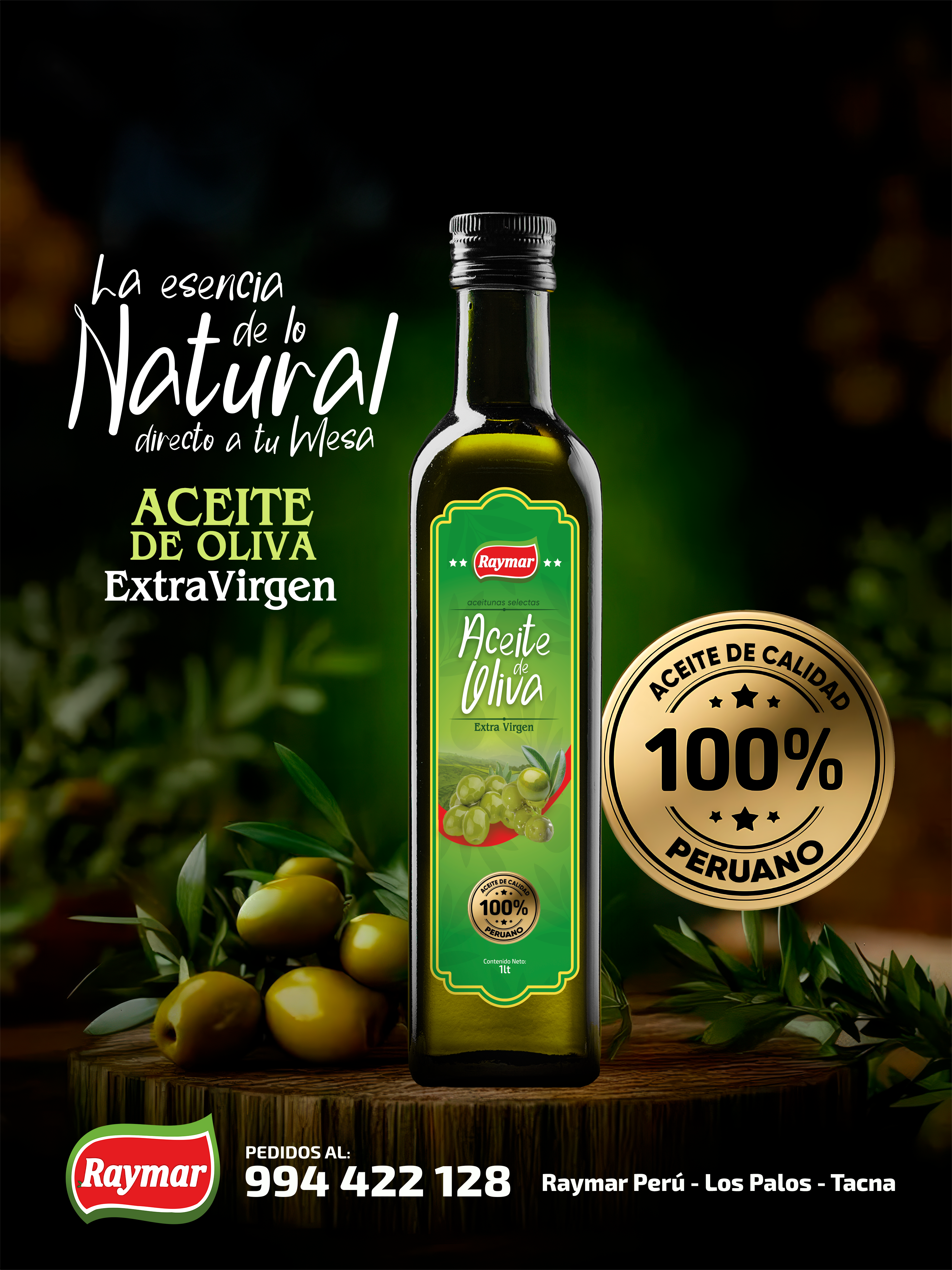 Aceite de Oliva Extra Virgen