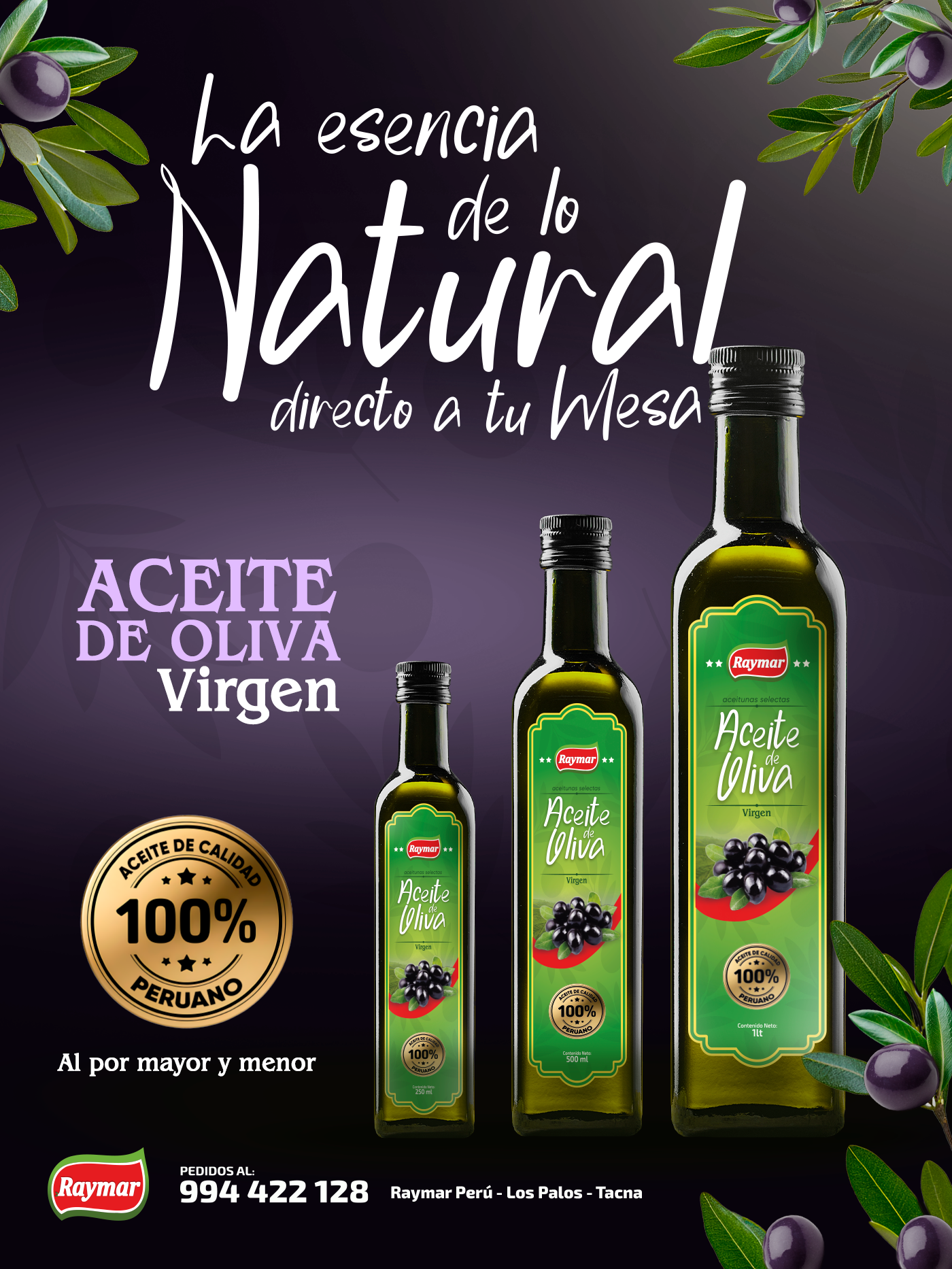 Aceite de Oliva Virgen